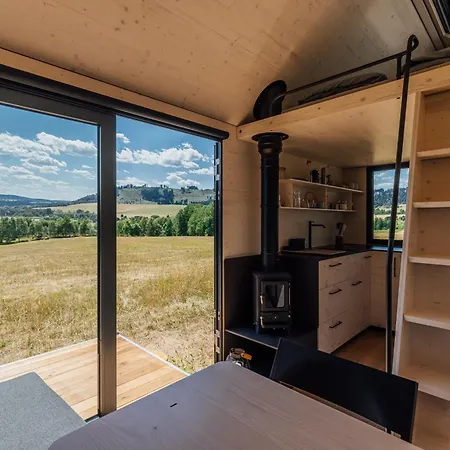 בית נופש Glamping Silverboy Toužim