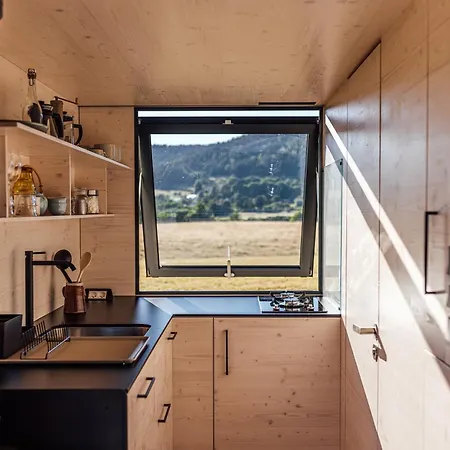 Semesterbostad Glamping Silverboy Toužim