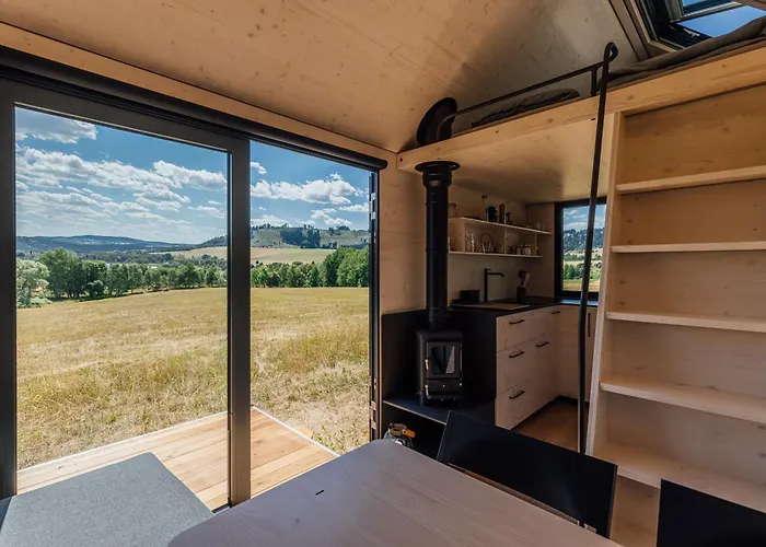 בית נופש Glamping Silverboy Toužim
