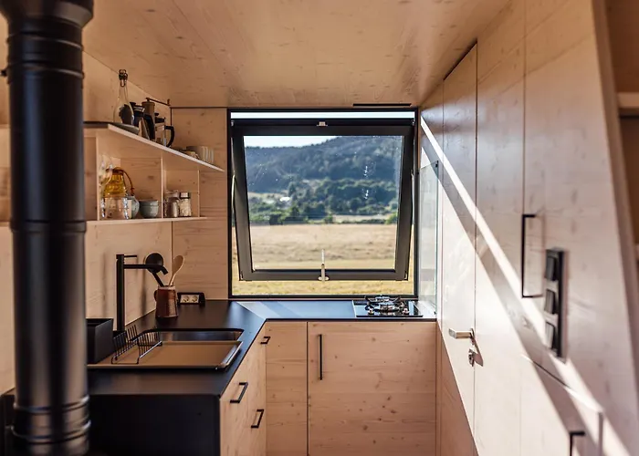 בית נופש Glamping Silverboy Toužim